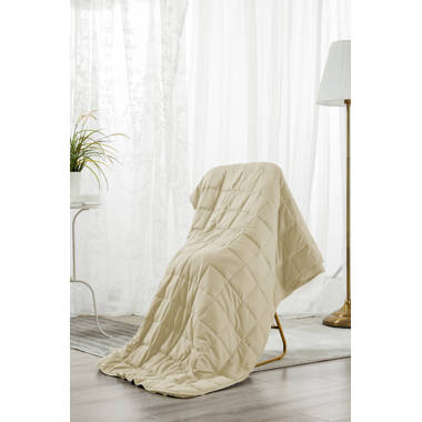 Ivory discount weighted blanket